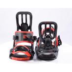 M snowboard bindingen SALOMON PACT UNITE, black/red ( TOP st, Verzenden, Nieuw