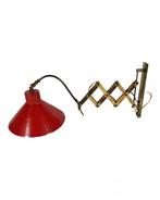 scissor-lamp - Lamp - Italiaans design uit de jaren 50 -