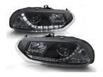LED DRL koplamp units Black geschikt voor Alfa 156, Verzenden