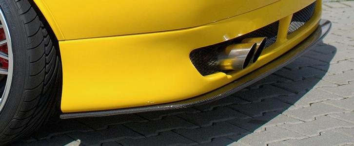 Rieger achterspoilerzwaard, GVK met Carbon | SLK-Klasse (R17, Auto diversen, Tuning en Styling, Verzenden