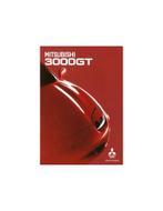 1995 MITSUBISHI 3000GT BROCHURE NEDERLANDS, Nieuw