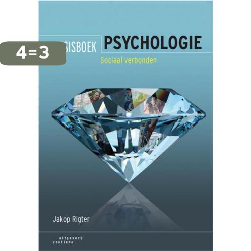 Basisboek psychologie 9789046905784 Jakop Rigter, Boeken, Psychologie, Zo goed als nieuw, Verzenden