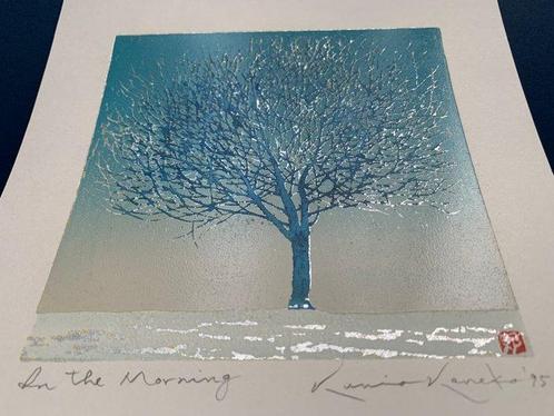 In the Morning - Signed by the Kunio Kaneko - Kunio Kaneko, Antiek en Kunst, Antiek | Overige Antiek