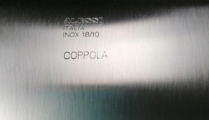 Alessi - Silvio Coppola - Dienblad - Milo - Acciaio Inox, Antiquités & Art, Antiquités | Meubles | Chaises & Canapés