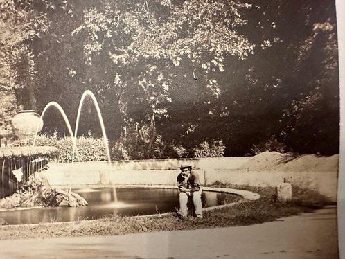anonimo - Roma - Villa Borghese. Antica fotografia, Antiek en Kunst, Kunst | Tekeningen en Fotografie