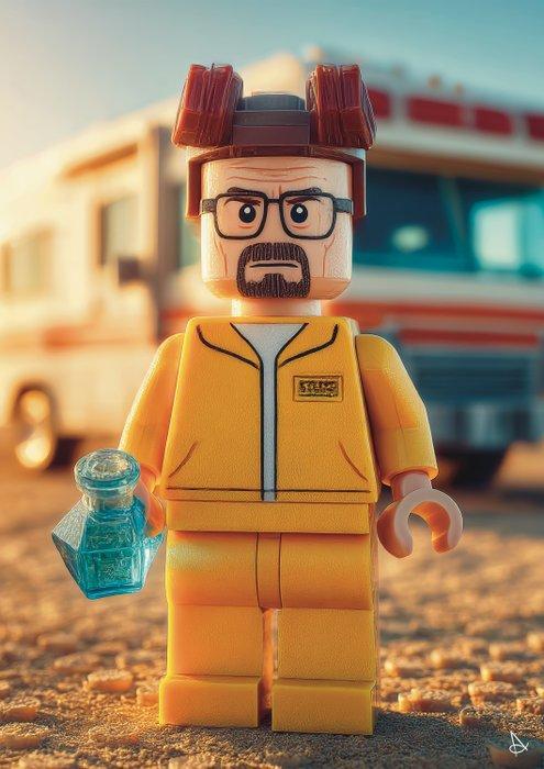 ANDSAL - Walter White Breaking Bad Lego Special Limited, Kinderen en Baby's, Speelgoed | Duplo en Lego