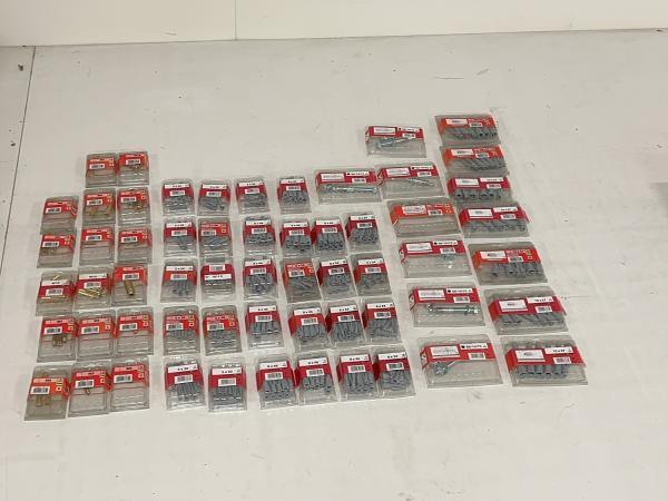 Veiling - SWG bevestigingsmiddelen diverse 59-delige set, Doe-het-zelf en Bouw, IJzerwaren en Bevestigingsmiddelen