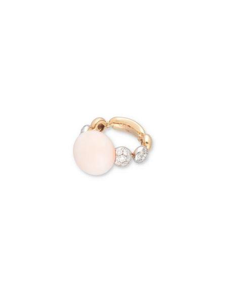 Chantecler - Ring - BON BON - 18 karaat Roségoud Koraal, Handtassen en Accessoires, Ringen