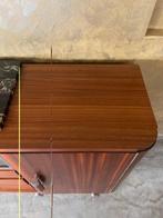 Gaston Poisson - Buffet - Acajou, Métal, Verre, Antiek en Kunst