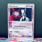 Pokémon Card - Mewtwo ex #101 holo - Pokémon - Various sets, Hobby en Vrije tijd, Verzamelkaartspellen | Pokémon, Nieuw