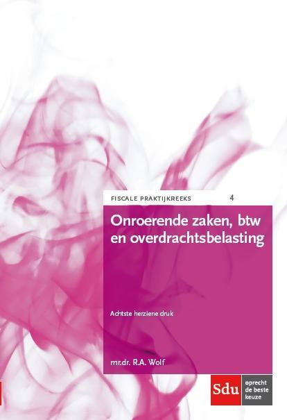 Onroerende zaken, btw en overdrachtsbelasting / Fiscale, Boeken, Wetenschap, Zo goed als nieuw, Verzenden