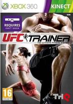 UFC Personal Trainer the Ultimate Fitness System (Buitenl..., Consoles de jeu & Jeux vidéo, Jeux | Xbox 360, Ophalen of Verzenden