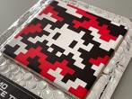 Space Invader (1969) - Kit Camo Tile Black/White/ Red, Antiek en Kunst
