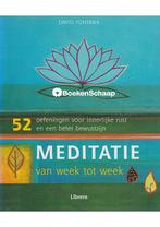 Meditatie van week tot week, Boeken, Verzenden, Gelezen