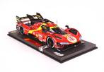 BBR 1:18 - Voiture de sport miniature - Ferrari 499P Af, Hobby en Vrije tijd, Modelauto's | 1:5 tot 1:12, Nieuw