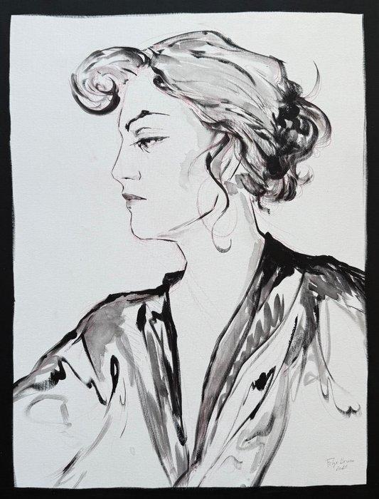 Felix Bruno - Reliquia, Antiek en Kunst, Kunst | Schilderijen | Modern