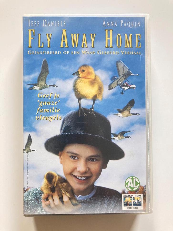 FLY AWAY HOME (VHS), Cd's en Dvd's, VHS | Film, Gebruikt