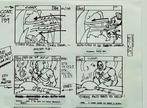 MOTU Origineel storyboard - He-Man - He-Man Production -, CD & DVD, DVD | Films d'animation & Dessins animés