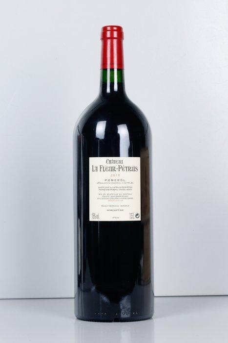 2018 Château La Fleur-Pétrus - Pomerol - 1 Magnum (1,5 L), Verzamelen, Wijnen