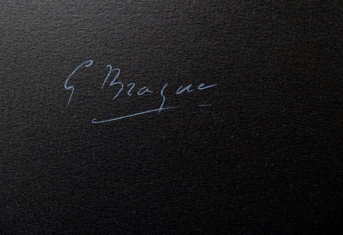 Georges Braque (1882-1963) - Composition dorée, Antiquités & Art, Antiquités | Autres Antiquités