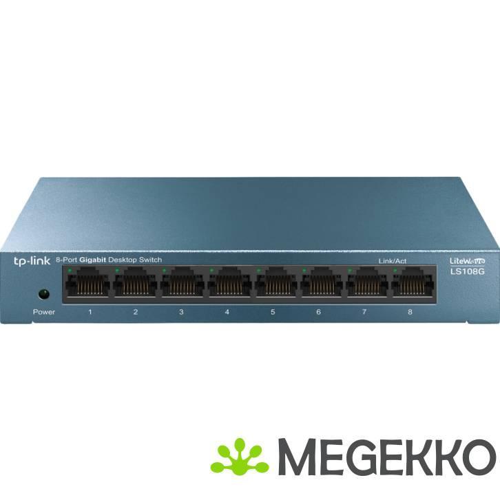 TP-LINK Switch LS108G, Informatique & Logiciels, Ordinateurs & Logiciels Autre, Envoi