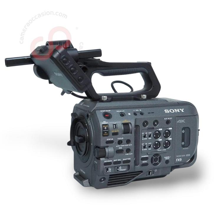 Sony PXW-FX9 6K videocamera nr. 3581, Audio, Tv en Foto, Fotocamera's Digitaal, Zo goed als nieuw, Sony, Ophalen of Verzenden