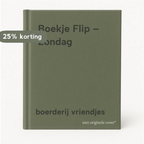 Boekje Flip – Zondag 8717127440412 boerderij vriendjes, Boeken, Overige Boeken, Zo goed als nieuw, Verzenden