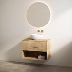 Badmeubelset Best Design Rigatti 100 cm Halifax + Halifax, Doe-het-zelf en Bouw, Sanitair, Ophalen of Verzenden, Nieuw, Bad