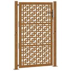Roestlook Poort 105x155cm - Topkwaliteit Retourproduct! 4..., Met poort, Verzenden, Nieuw, Tuinhek