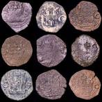 Espagne. Dinastia de los austrias. Blanca Acuñadas en