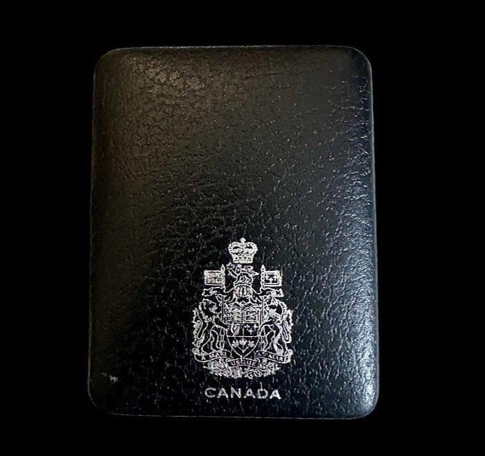 Canada. Elizabeth II. 1 Dollar 1977. 25th Annisversary, Timbres & Monnaies, Monnaies | Europe | Monnaies non-euro