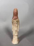 Oud Chinees, Tang-dynastie Terracotta Mingqi - 24 cm, Antiek en Kunst