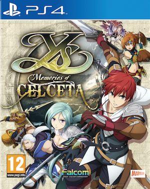 Ys Memories of Celceta-Standaard (PlayStation 4) NIEUW, Games en Spelcomputers, Games | Sony PlayStation 4, Ophalen of Verzenden