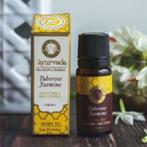 Aroma oil Tuberose Jasmine (Vata) 10 ml - Song of India, Ophalen of Verzenden