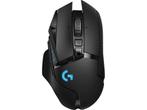 Logitech G502 LIGHTSPEED - Draadloze Gaming Muis - 25K DPI -, Verzenden, Zo goed als nieuw, Logitech G