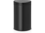 Brabantia Touch Bin - Prullenbak - 40 l - Soft-Touch - Matt, Verzenden, Zo goed als nieuw