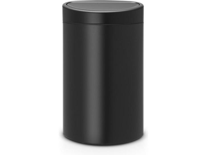 Brabantia Touch Bin - Prullenbak - 40 l - Soft-Touch - Matt, Huis en Inrichting, Woonaccessoires | Overige, Zo goed als nieuw