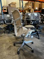 Ergonomische Bureaustoel, Herman Miller Mirra 2 full option, In hoogte verstelbaar, Zo goed als nieuw, Stabureau, Verzenden