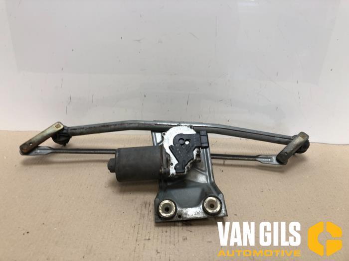 Ruitenwismotor+Mechaniek Mazda 121 O258245, Auto-onderdelen, Carrosserie