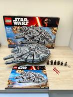 Lego - Star Wars - 75105 - Millennium Falcon - 2010-2020, Kinderen en Baby's, Nieuw