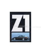 1989 BMW Z1 BROCHURE DUITS, Boeken, Nieuw