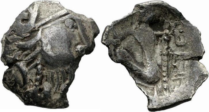 2 Jhd v Chr Kelten Unbestimmter Typ Drachme Zeuskopf Zeus..., Postzegels en Munten, Munten en Bankbiljetten | Verzamelingen, Verzenden