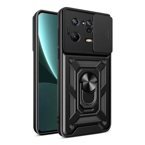 Xiaomi Mi 11T - Armor Hoesje met Kickstand en Camera, Télécoms, Téléphonie mobile | Housses, Coques & Façades | Marques Autre