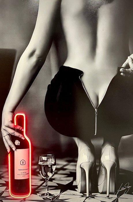 LEDMansion (1995) - Seduction & Wine - Wine Girl V.1. |, Antiek en Kunst, Curiosa en Brocante
