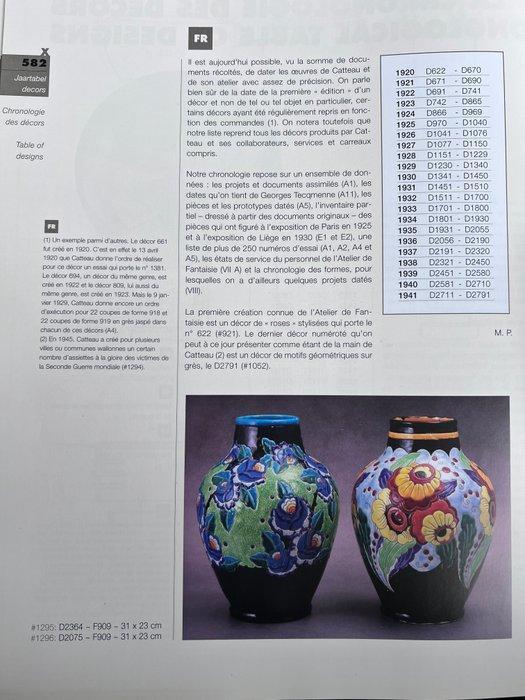 Keramis Boch, Boch Frères, Keramis - Charles Catteau - Vase, Antiek en Kunst, Antiek | Glaswerk en Kristal