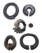 Indonésie. Interesting collections of, Javanese Mamuli coin