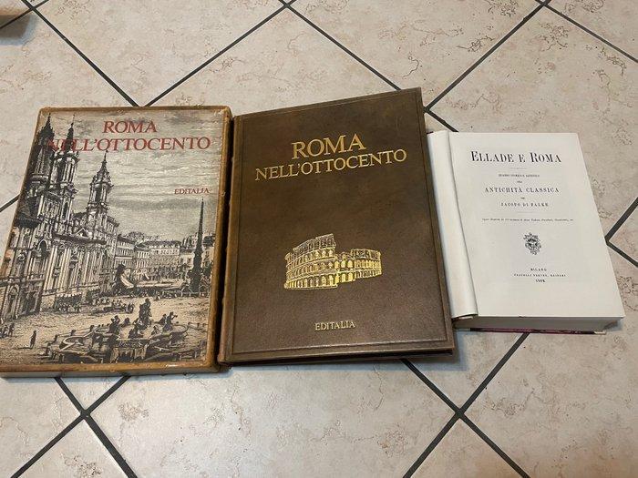 Jacopo Falke - Bartolomeo Pinelli e Domenico Amici - Roma, Antiquités & Art, Antiquités | Livres & Manuscrits