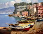 Pasquale Vuotto (1958) - Marina grande, Sorrento, Antiek en Kunst