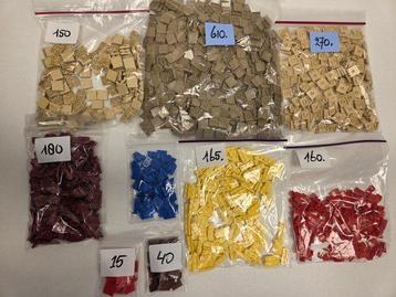 Lego Onderdelen - grote partij lego onderdelen van 1630 beschikbaar voor biedingen