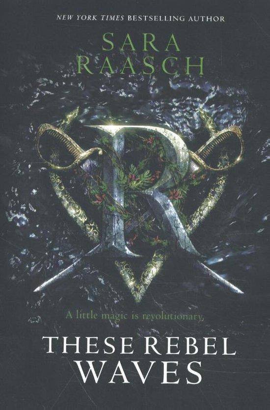 Raasch, S: These Rebel Waves 9780062842725 Sara Raasch, Boeken, Taal | Engels, Zo goed als nieuw, Verzenden